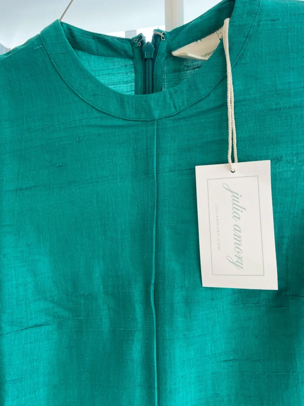 Julia Amory Baby Jane green dress - Picture 3 of 3